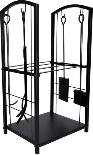 Kit complet d’outils de cheminée à portée de main