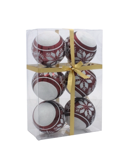 Set parfaitement assorti de 6 pièces