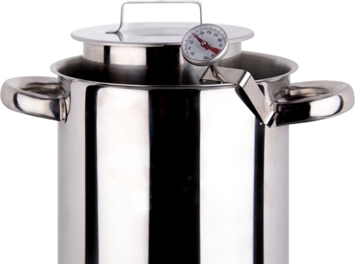 Construction robuste en acier inoxydable