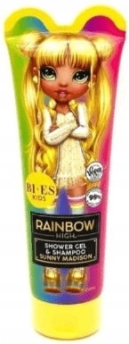 Rainbow High Sunny Madison gel douche et shampooing pour enfants 2-en-1 240 ml