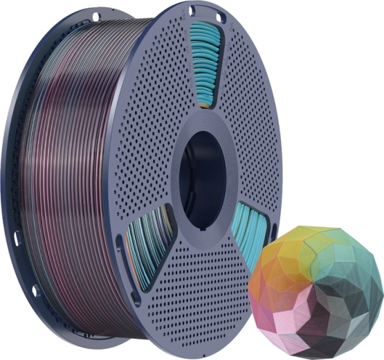 Effet multicolore Multi Color dans un seul filament
