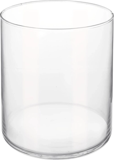Vase en verre transparent Čirá 14,5 cm