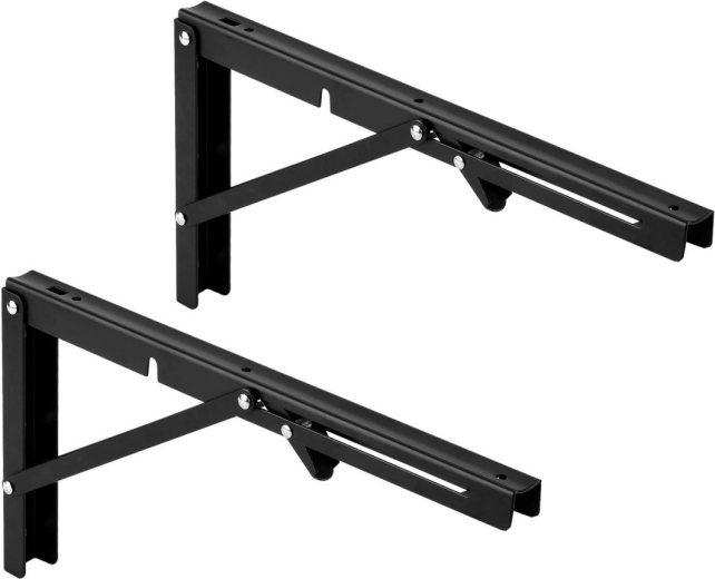 Support stable pour étagère, plateau et table