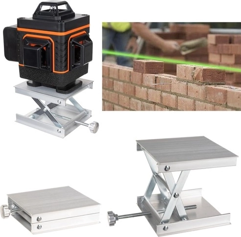 Fixation pratique et réglage fin en hauteur