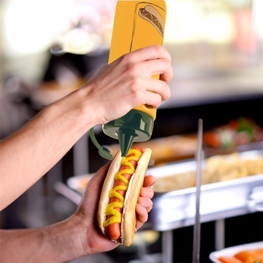 Idéale pour la moutarde et autres sauces