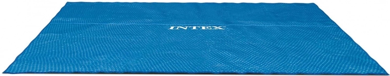 Bâche solaire pour piscine à cadre 732 × 366 cm INTEX