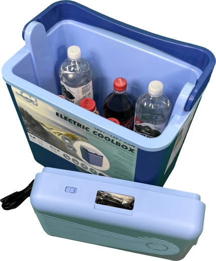 Légère, portable et compatible avec des bouteilles de 1,5 l en position verticale