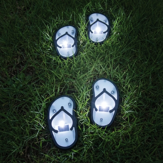 Lampe solaire à piquer en forme de grenouille - 1 pièce