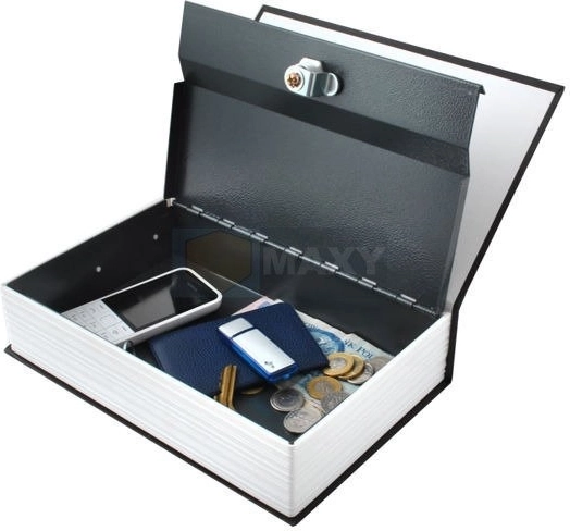 Coffret intérieur en acier verrouillable