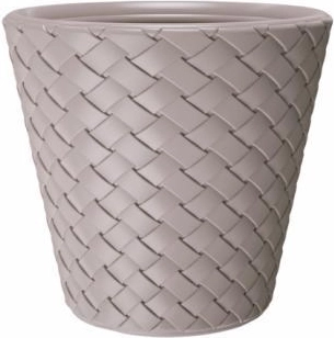 Pot de fleurs Matuba beige 30 cm