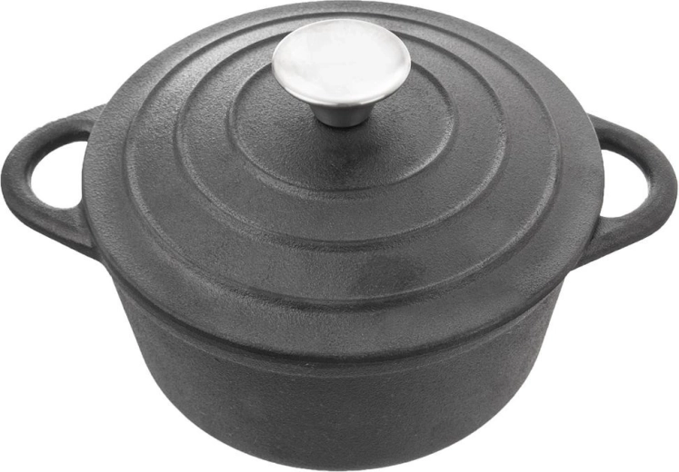 Fonte résistante pour une cuisson uniforme