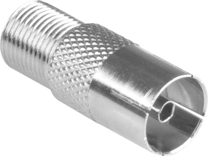 Adaptateur Sencor de connecteur F vers prise coaxiale