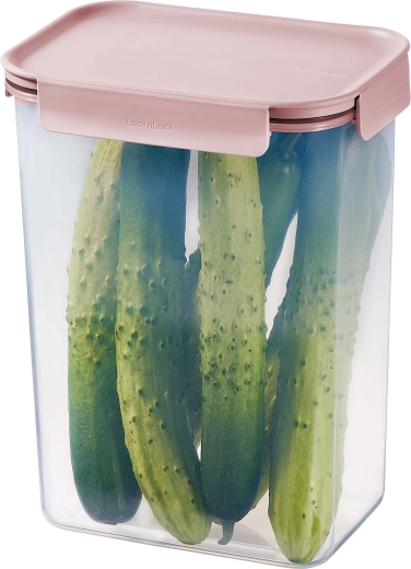 Boîte alimentaire LocknLock Classic Plus 4 l rose