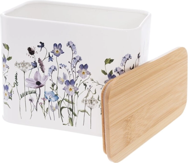 Format compact et motif décoratif Louka
