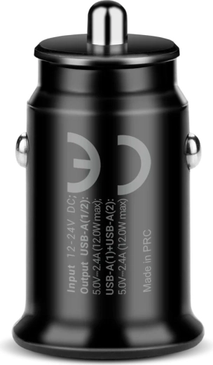 Deux ports USB‑A pour une charge simultanée