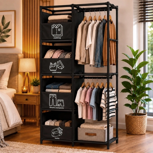 Design modulaire moderne pour petits et grands espaces