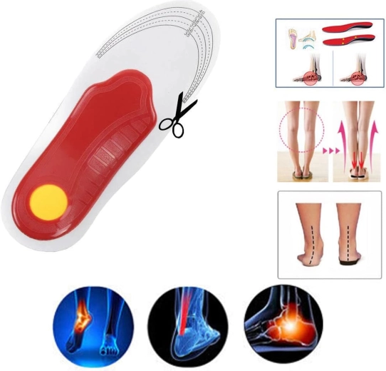 Pelote métatarsienne pour le soulagement de l’avant‑pied