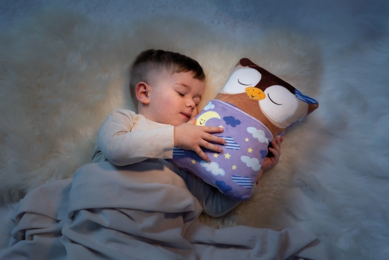 Coussin tout doux à câliner