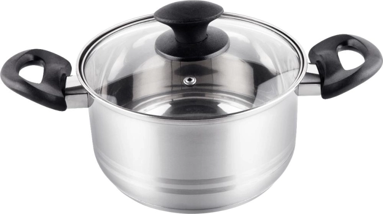 Faitout Lamart Leger avec couvercle, 2,5 l, 18 cm