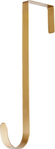 Suspension métallique dorée pour couronne 30 cm