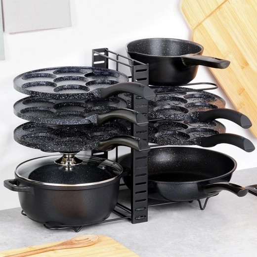 Structure réglable pour différentes tailles