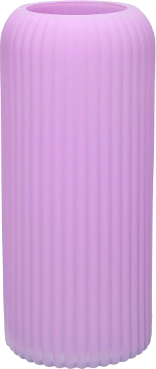 Vase Nora violet mat 20 cm