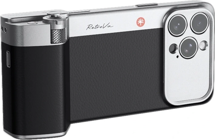 Kit photo PGYTECH RetroVa avec poignée pour iPhone 16 Pro Max