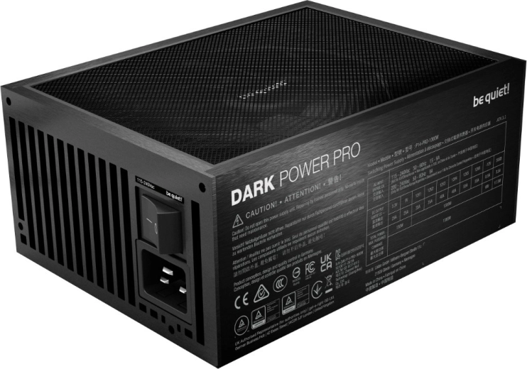 Rendement Titanium et alimentation stable pour des configurations performantes
