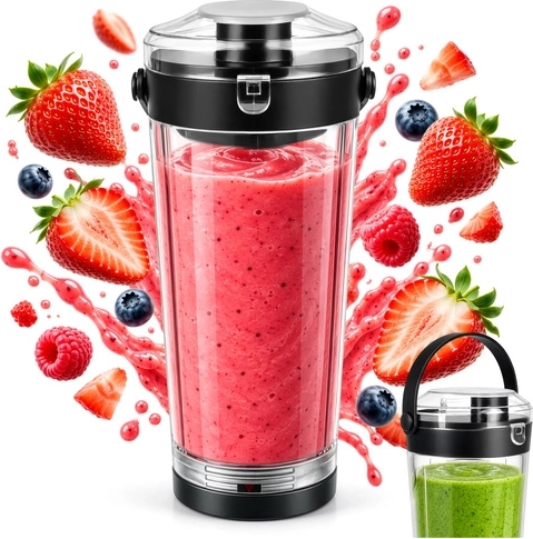 Récipient de rechange pour blender portable Zortiva ShakeWave 600 ml