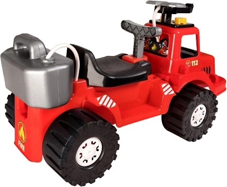 Véritable extinction avec jet d’eau