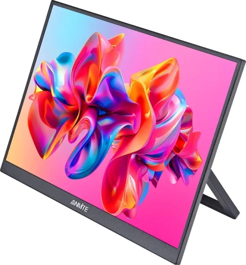 Moniteur portable Anmite 16" IPS 1920 × 1200