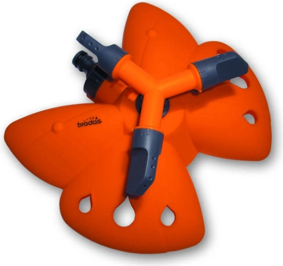 Arroseur rotatif à 3 bras sur socle Papillon