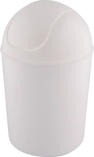 Poubelle Oscar 7 l blanche