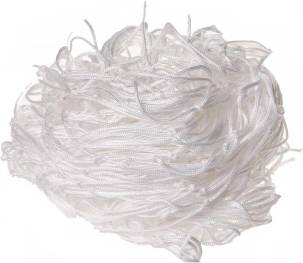 Filet décoratif Noe blanc pour agencement 1,2 × 4 m