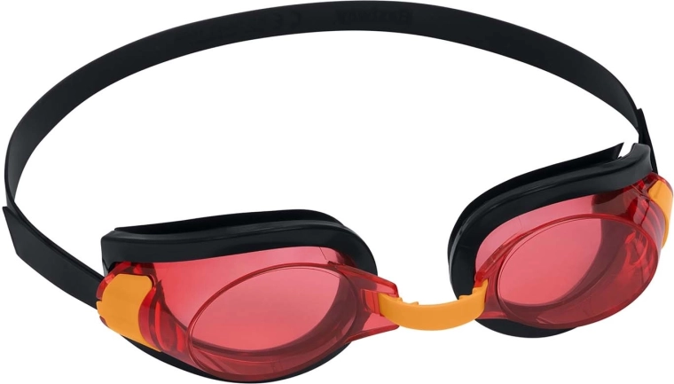 Lunettes de natation pour enfants Bestway – Rouge