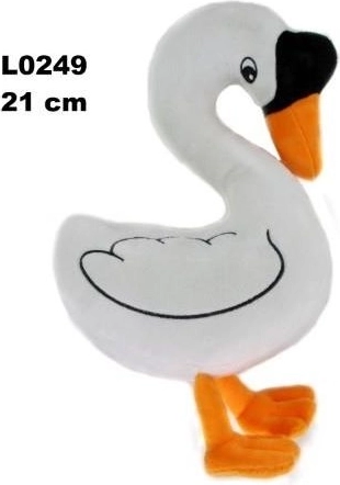Figurine décorative cygne Łabędź L-249 21 cm