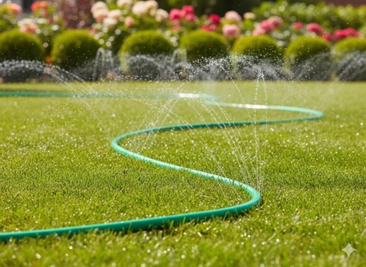 Arrosage uniforme sans effort