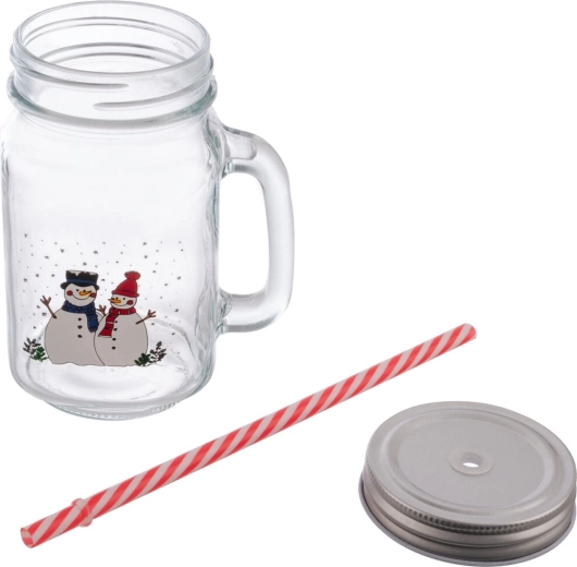 Anse confortable et forme pratique du verre
