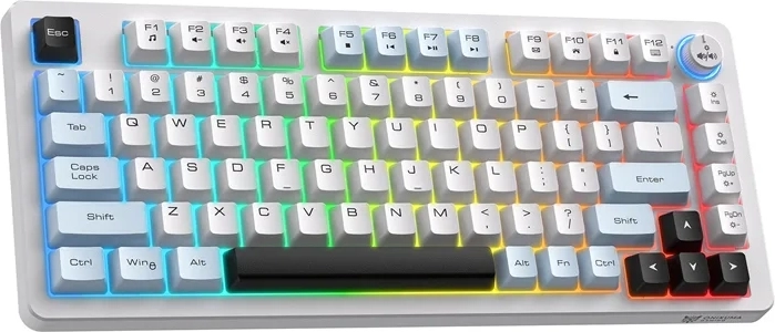 Clavier gaming ONIKUMA MT501 blanc
