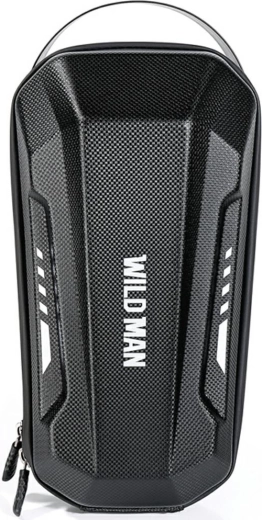 Wildman GD9X Plus sacoche de cadre pour trottinette noire