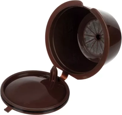 Joint et filtre inox pour une tasse plus propre
