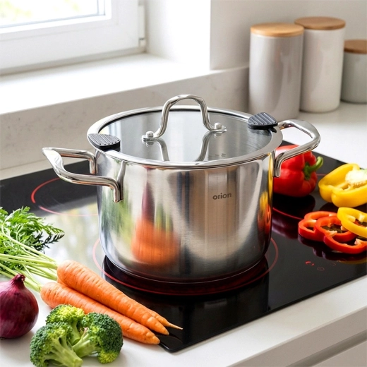 Usage polyvalent sur tous types de plaques et au four