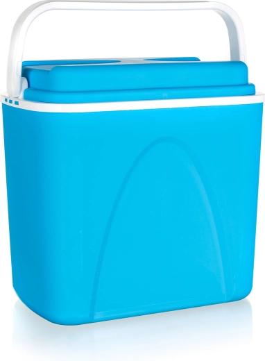 Glacière 24 l bleue