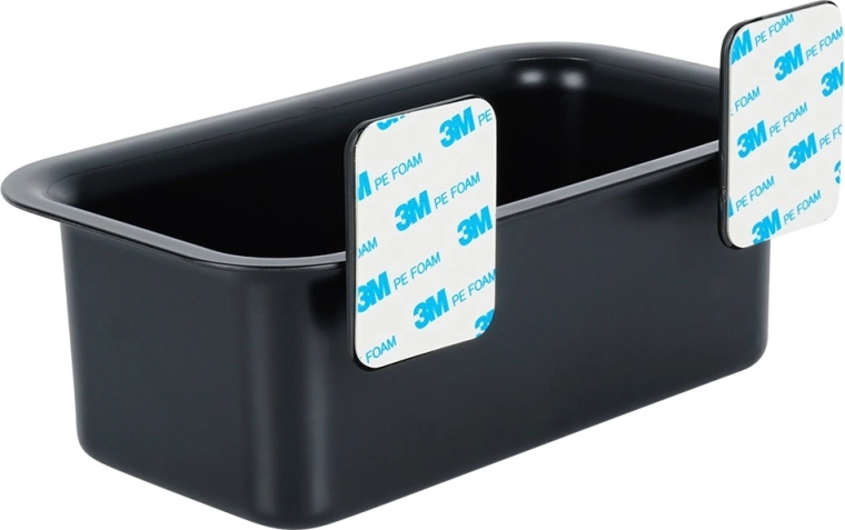 Installation sans perçage avec ruban 3M