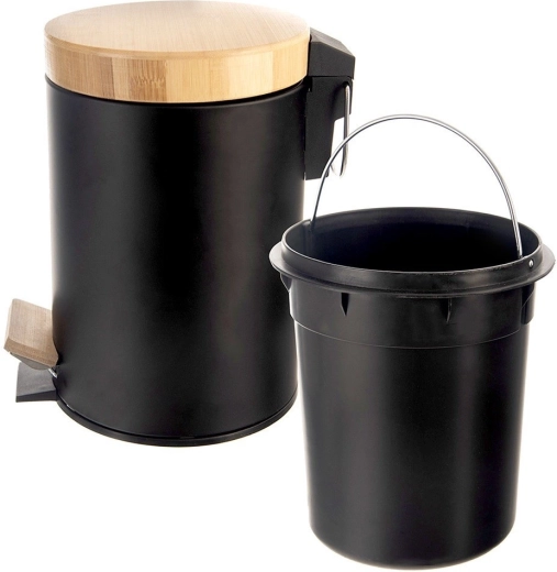 Seau intérieur amovible pour une vidange facile