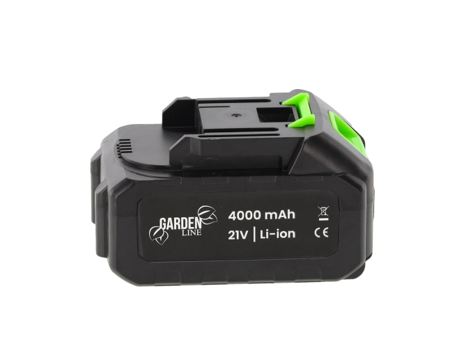 Deux batteries 4 Ah pour travailler plus longtemps