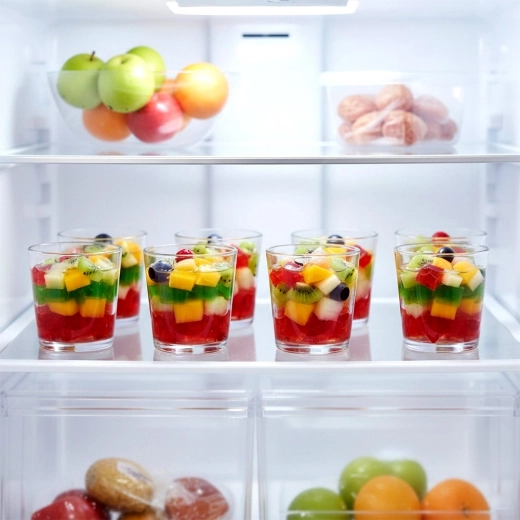 Idéal au réfrigérateur et pour le bar à desserts