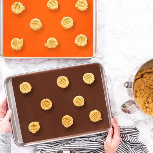 Surface antiadhésive pour un roulage propre