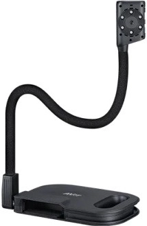 Bras flexible et éclairage LED intégré