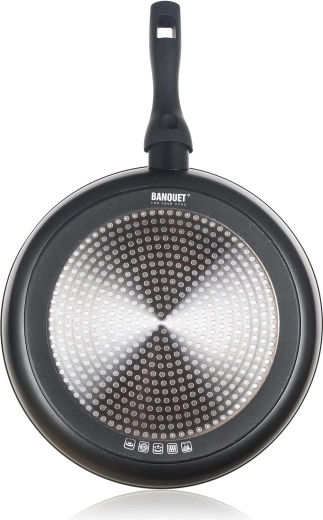 Fond induction compatible avec toutes les plaques